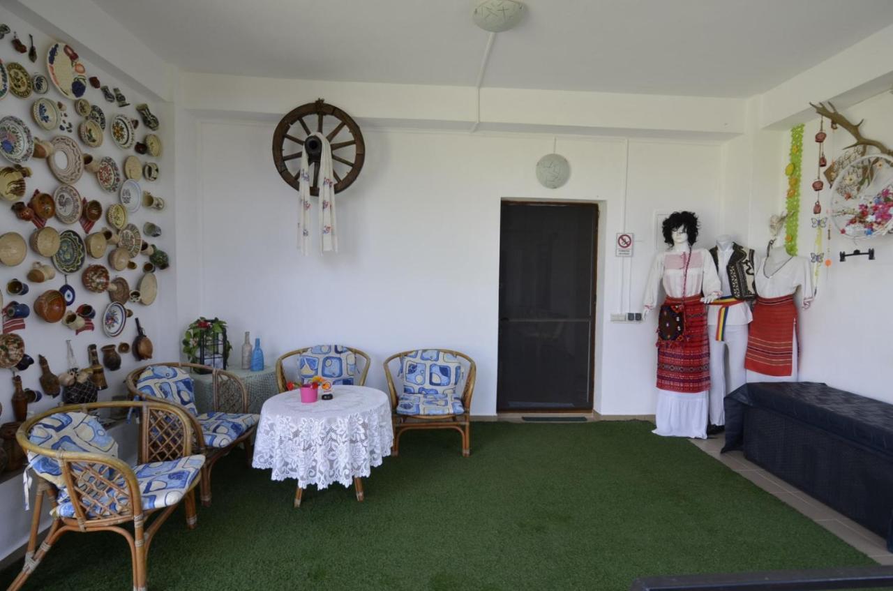 Appartamento Vila Calypso Costinesti Esterno foto