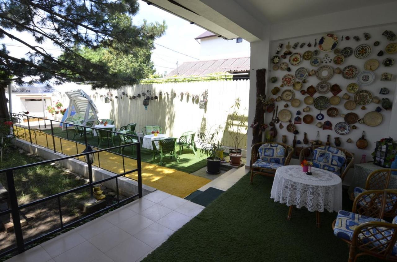 Appartamento Vila Calypso Costinesti Esterno foto